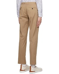 Pantalon chino marron clair Zegna