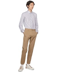 Pantalon chino marron clair Zegna