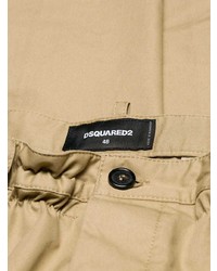 Pantalon chino marron clair DSQUARED2