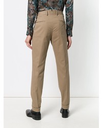 Pantalon chino marron clair Etro