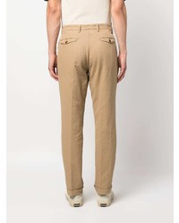 Pantalon chino marron clair Briglia 1949