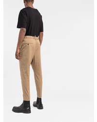 Pantalon chino marron clair DSQUARED2