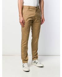 Pantalon chino marron clair Tommy Jeans