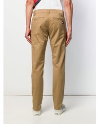 Pantalon chino marron clair Tommy Jeans