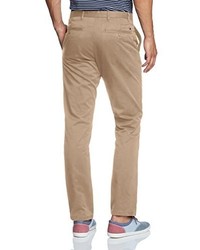 Pantalon chino marron clair Tommy Hilfiger