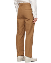 Pantalon chino marron clair King & Tuckfield