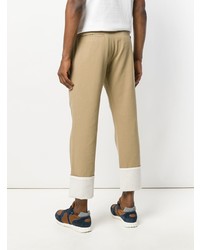 Pantalon chino marron clair Loewe