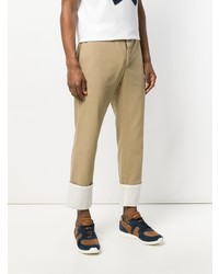 Pantalon chino marron clair Loewe