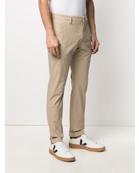 Pantalon chino marron clair Dondup