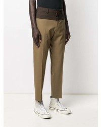 Pantalon chino marron clair Pt01