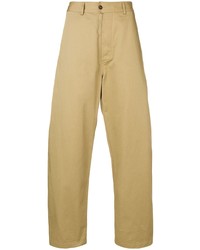 Pantalon chino marron clair Universal Works