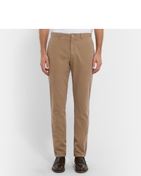 Pantalon chino marron clair Etro