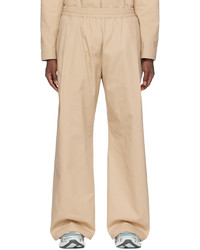 Pantalon chino marron clair WYNN HAMLYN