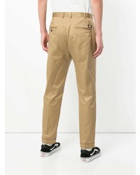 Pantalon chino marron clair Loveless