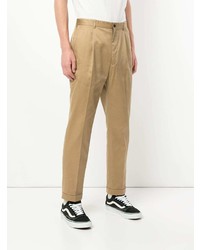 Pantalon chino marron clair Loveless