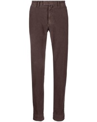 Pantalon chino marron foncé Briglia 1949