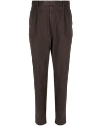Pantalon chino marron foncé Briglia 1949