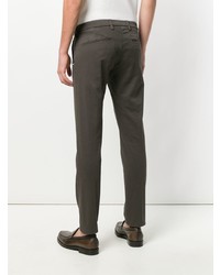 Pantalon chino marron foncé Entre Amis