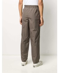 Pantalon chino marron foncé Comme Des Garcons SHIRT