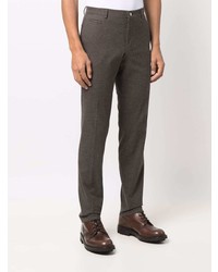 Pantalon chino marron foncé BOSS