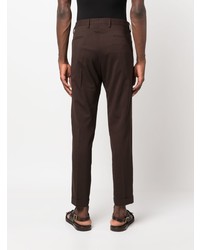 Pantalon chino marron foncé Briglia 1949