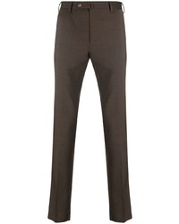 Pantalon chino marron foncé PT TORINO