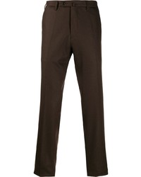 Pantalon chino marron foncé Pt01