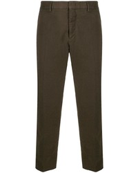 Pantalon chino marron foncé Pt01