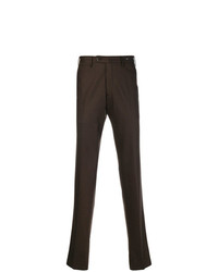 Pantalon chino marron foncé Pt01