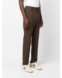 Pantalon chino marron foncé BOSS