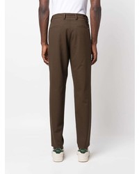 Pantalon chino marron foncé BOSS