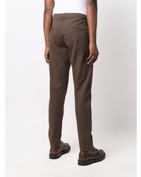 Pantalon chino marron foncé Aspesi