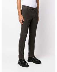 Pantalon chino marron foncé PT TORINO