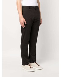 Pantalon chino marron foncé Zegna