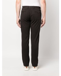 Pantalon chino marron foncé Zegna