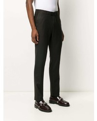 Pantalon chino marron foncé Eleventy