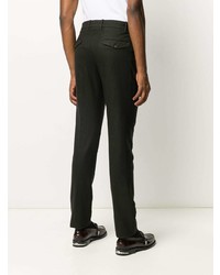 Pantalon chino marron foncé Eleventy