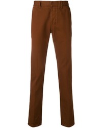 Pantalon chino marron Ami Paris