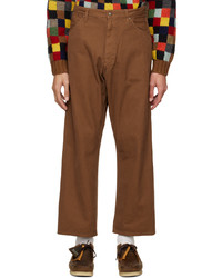 Pantalon chino marron Beams Plus