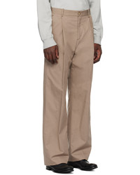 Pantalon chino marron Han Kjobenhavn