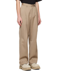 Pantalon chino marron Eytys