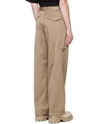 Pantalon chino marron Eytys