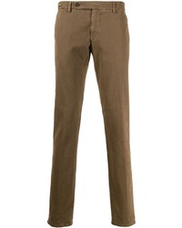 Pantalon chino marron Berwich