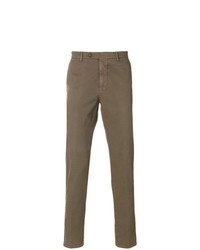 Pantalon chino marron Berwich