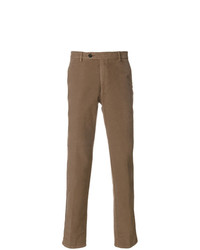 Pantalon chino marron Berwich