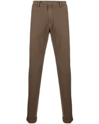 Pantalon chino marron Briglia 1949