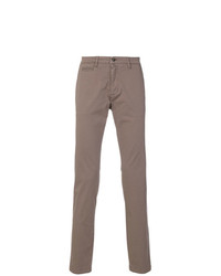 Pantalon chino marron Briglia 1949