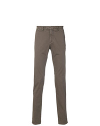 Pantalon chino marron Briglia 1949