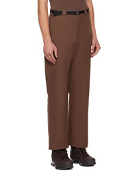 Pantalon chino marron Roa