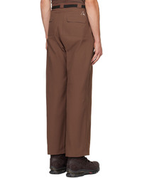 Pantalon chino marron Roa